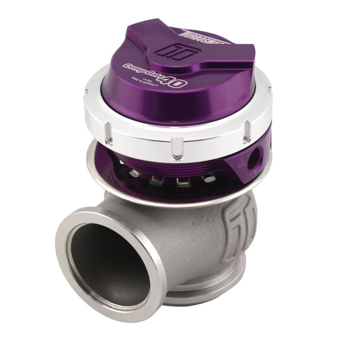 Turbosmart wastegate WG40 GenV Compgate 40 14psi Purple