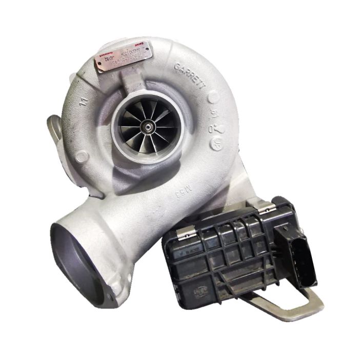 Turbosprężarka Hybrydowa JRspec BMW 330D/530D M57 GTB25 - 400KM