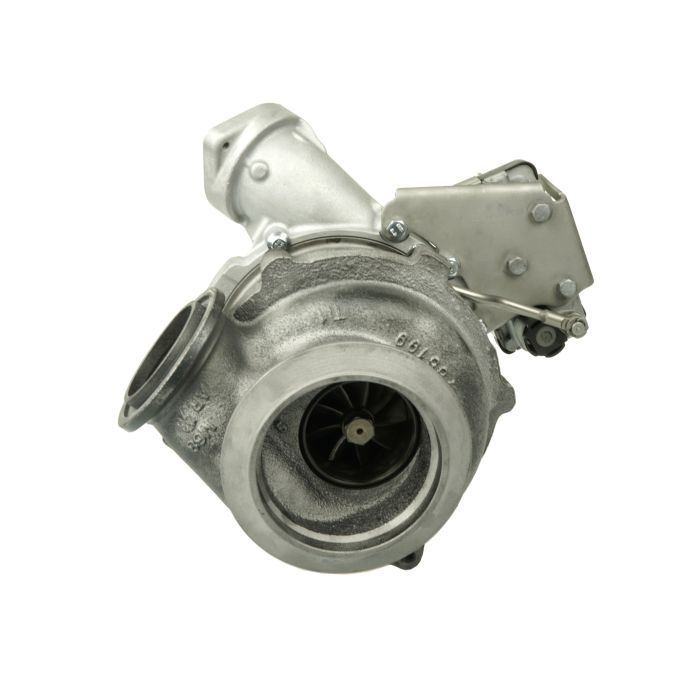 Turbosprężarka Hybrydowa JRspec BMW 330D/530D M57 GTB28 - 450KM