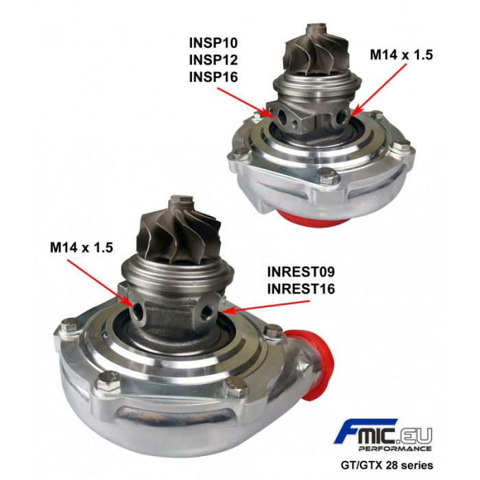 Turbosprężarka JRspec GT2860RS JB