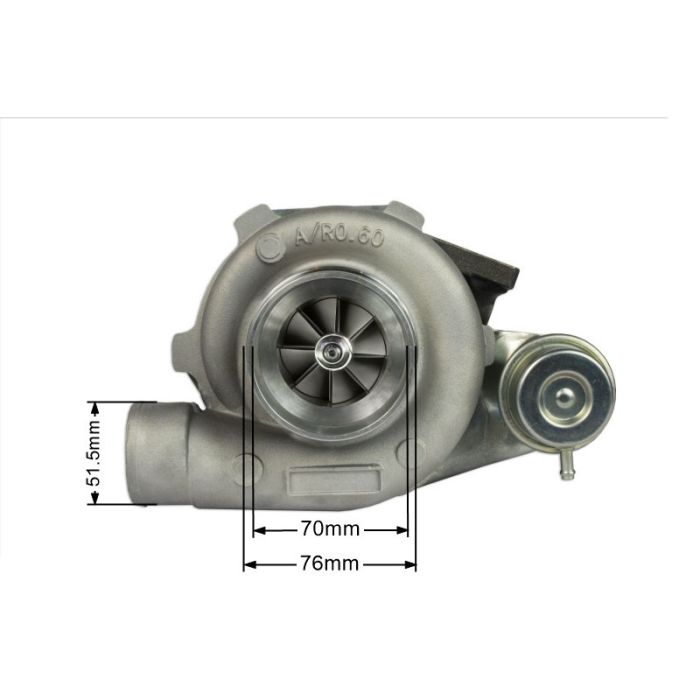 Turbosprężarka JRspec GT2871R Hybrid Ceramic