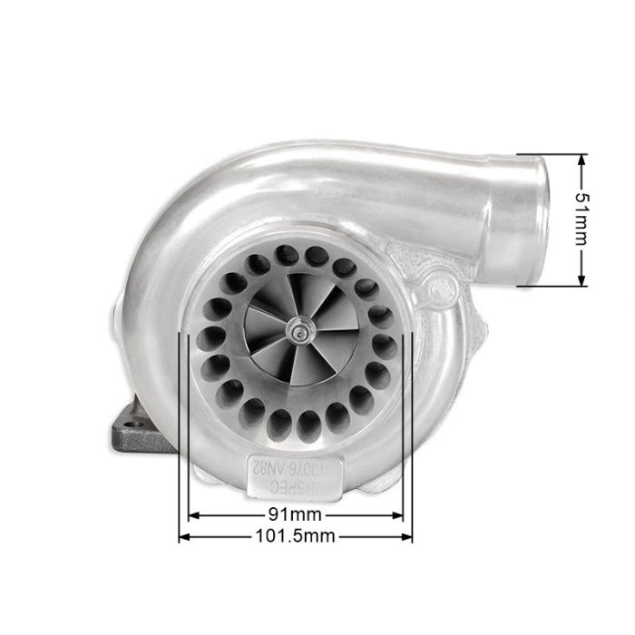Turbosprężarka JRspec GT3582R JB T3 1.06 4-bolt