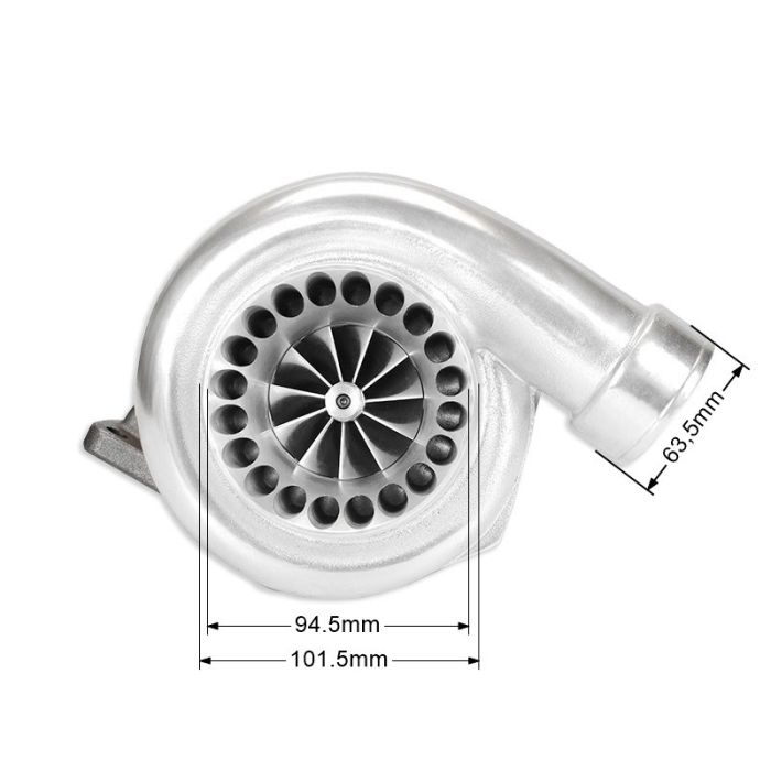 Turbosprężarka JRspec GTX3582R + JB (GTX3587R) T3 1.06 4-bolt