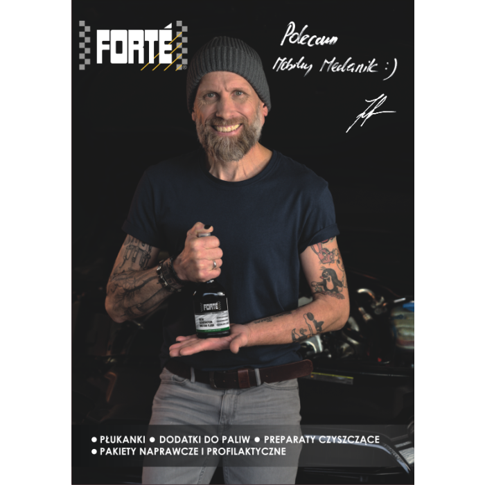 Forte Fuel & Emission Improver - Gasoline fuel additive cleans the engine and fuel system