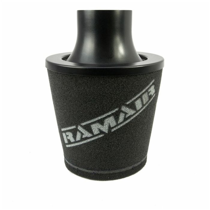 Uniwersalny stożkowy filtr powietrza aluminium Ramair JS-102-BK 60mm