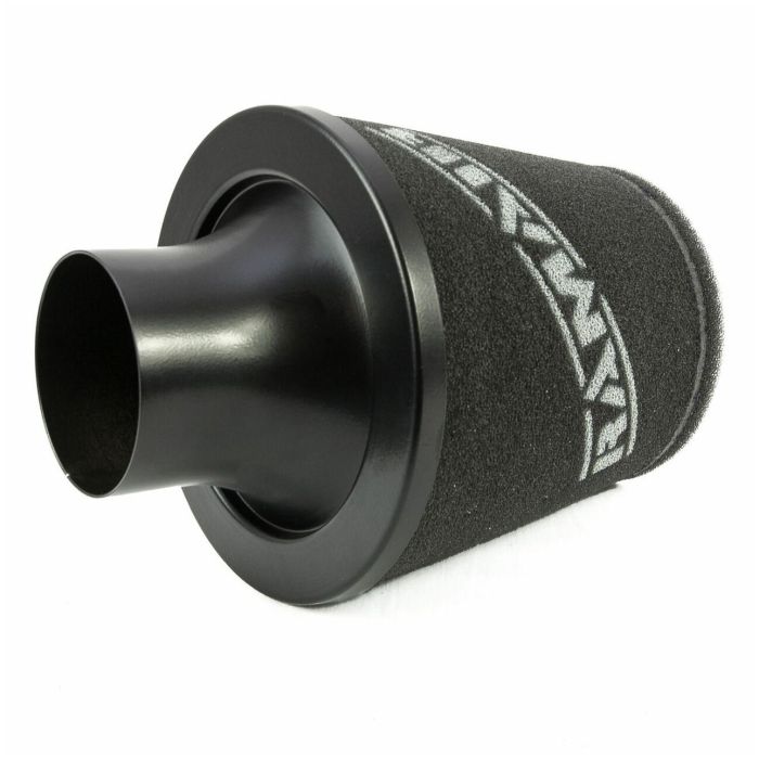 Uniwersalny stożkowy filtr powietrza aluminium Ramair JS-102-BK 60mm