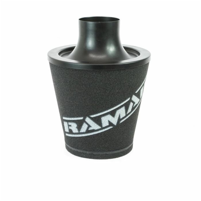 Uniwersalny stożkowy filtr powietrza aluminium Ramair JS-175-70-BK 70mm