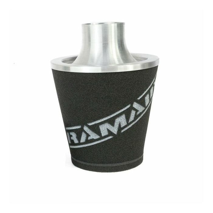 Uniwersalny stożkowy filtr powietrza aluminium Ramair JS-175-70-BK 70mm