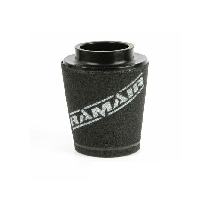 Uniwersalny stożkowy filtr powietrza Ramair CC-115 śr. 70mm asymetryczny wlot