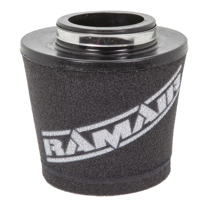 Uniwersalny stożkowy filtr powietrza Ramair CC-250 śr. 60mm asymetryczny wlot
