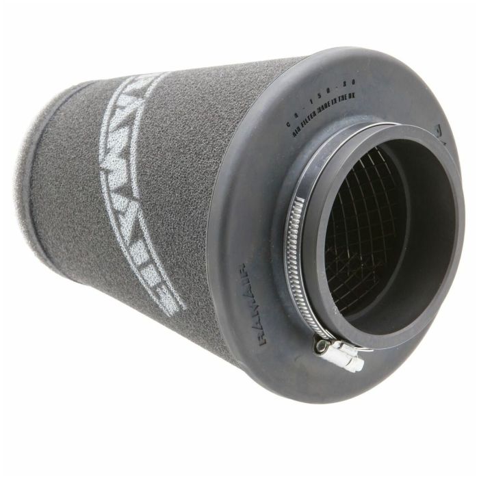 Uniwersalny stożkowy filtr powietrza Ramair CC-296-80 śr. 80mm