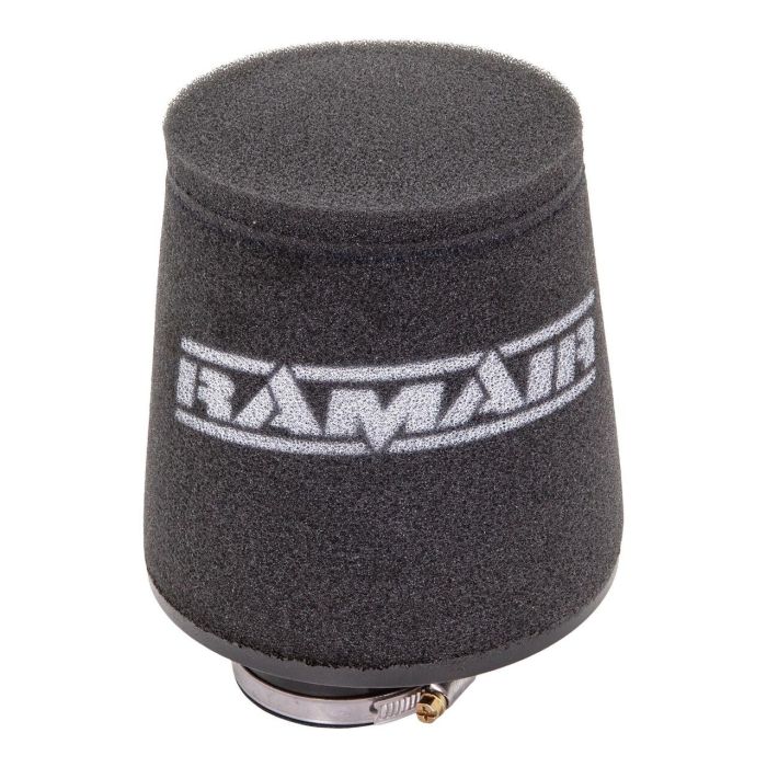 Uniwersalny stożkowy filtr powietrza Ramair CC-302 śr. 51mm asymetryczny wlot