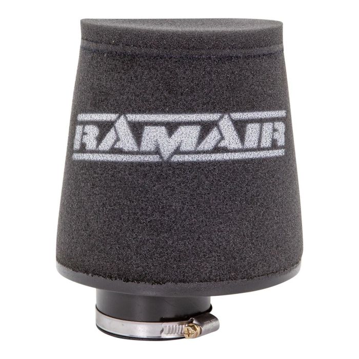 Uniwersalny stożkowy filtr powietrza Ramair CC-302 śr. 51mm asymetryczny wlot