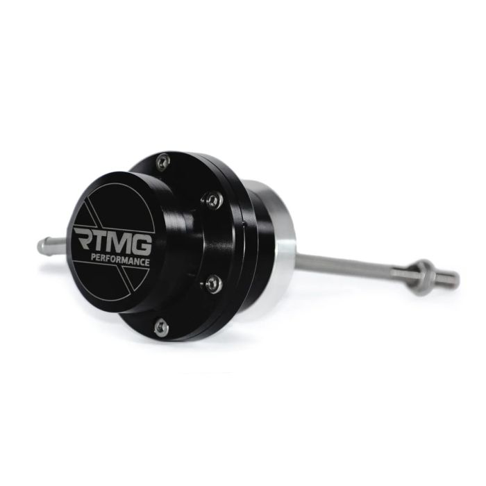 RTMG Performance Upgraded Wastegate Tubo Actuator for IHI IS38 for Audi S3/ VW Golf 7/Leon Cupra/2.0 TSI Black 0,9 bar