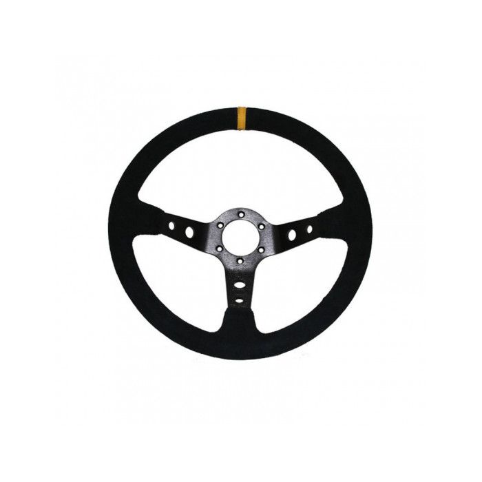 GT2I Race Suede Steering Wheel Dished 90