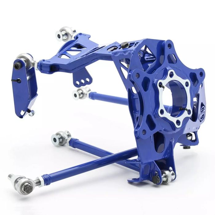 Nissan 350Z Rear Suspension Drop Knuckle Kit Wisefab