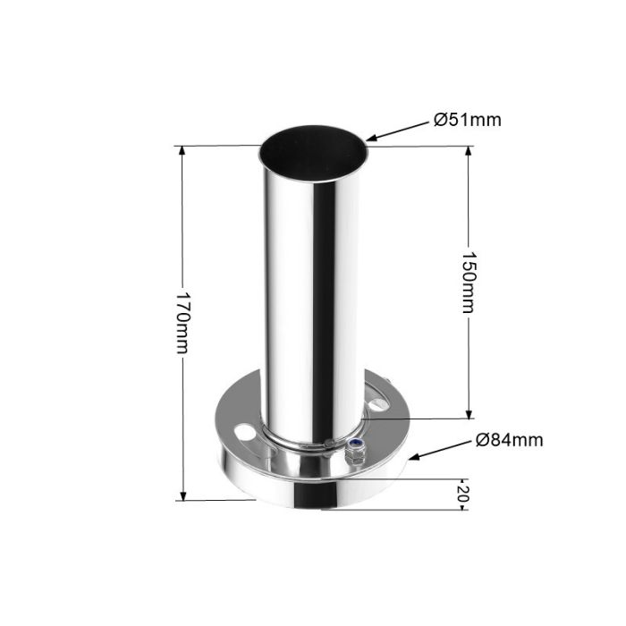 Wkładka do tłumika Silencer 3,5” JRspec