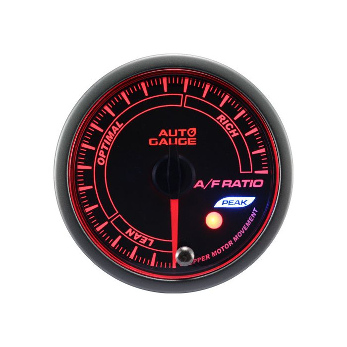 Wskaźnik New Auto Gauge AFR seria Stepper Motor Peak 52mm