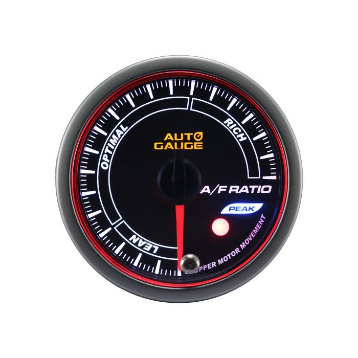 Wskaźnik New Auto Gauge AFR seria Stepper Motor Peak 52mm
