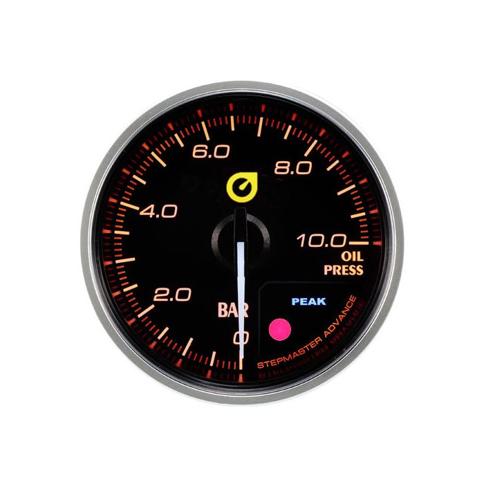 Wskaźnik New Auto Gauge ciśnienie oleju 60mm