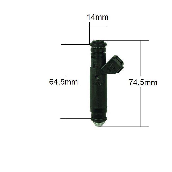 Wtrysk VDO Siemens 630CC