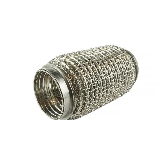 Reinforced exhaust flexible connector 89mm 100 mm