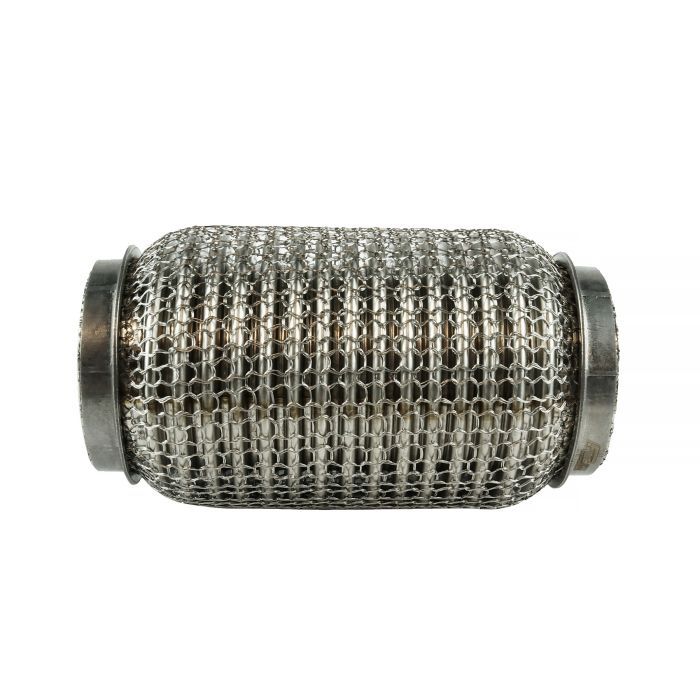 Reinforced exhaust flexible connector 89mm 100 mm