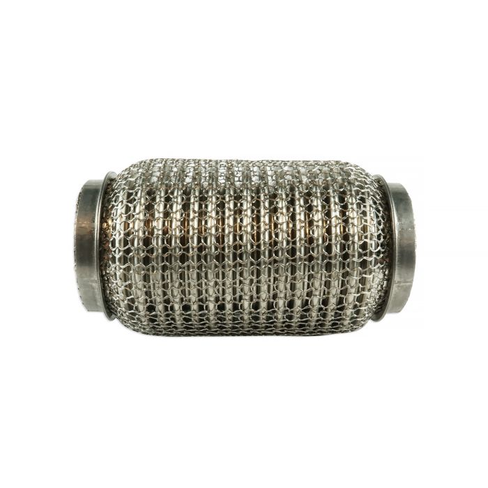 Wzmocniony łącznik elastyczny wydechu 63mm 150 mm