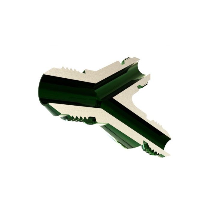 Y-Adapter AN6 AN6 AN8 Block Fittings Radium Engineering