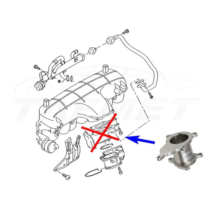 Zamiennik zaworu EGR Audi z silnikami 2.0 TDI BVA BVF BVG BLB BRD