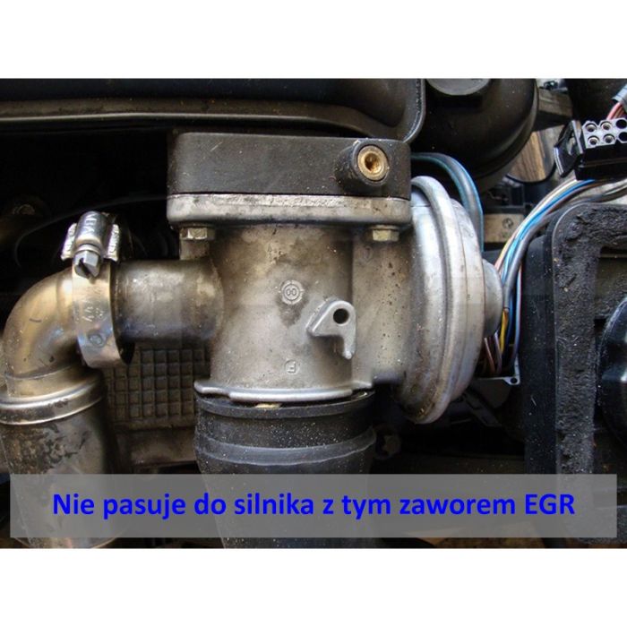 Zamiennik zaworu EGR BMW z silnikami 2.0 2.5 3.0 D M47N2 M57N2