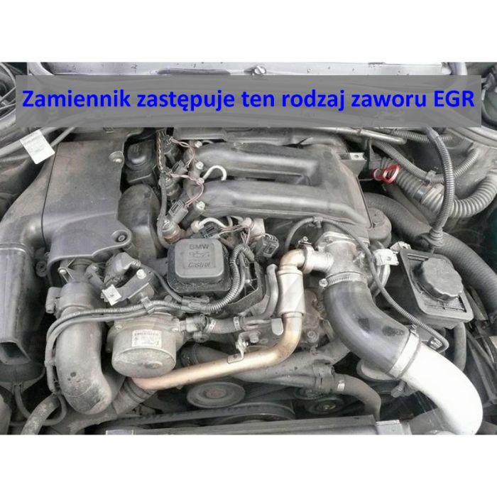 Zamiennik zaworu EGR BMW z silnikami 2.0 2.5 3.0 D M51 M47 M57
