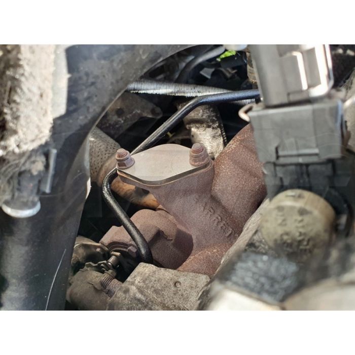 Zamiennik zaworu EGR VW Audi Seat Skoda z silnikami 1.9 TDI AJM ASV AVB AFN ALH + kolanko 90' 51 N