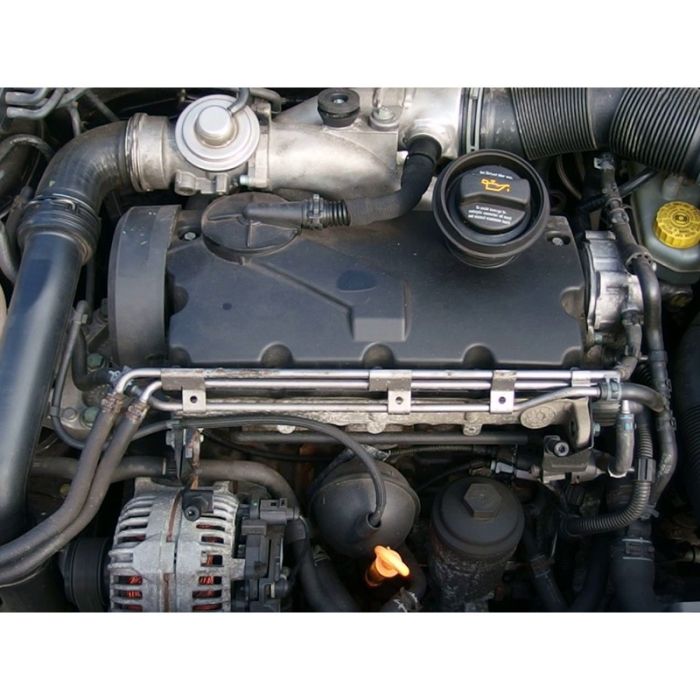 Zamiennik zaworu EGR VW Audi Seat Skoda z silnikami 1.9 TDI AWX AVF ASZ BTB AXC + kolanko 90' 51/57 N