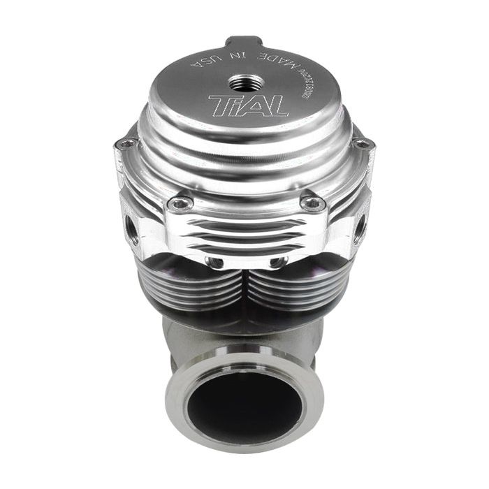 Zawór Wastegate Tial MVS-A 38mm Srebrny,  Wszystkie sprężynki USA-TIAL-001932 2 299,01 zł