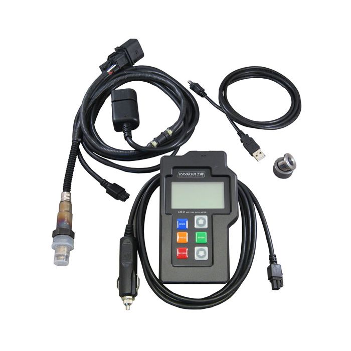 Zestaw Innovate 3894 LM-2 Dual O2 Basic kit, – jednokanałowy miernik AFR z wyświetlaczem