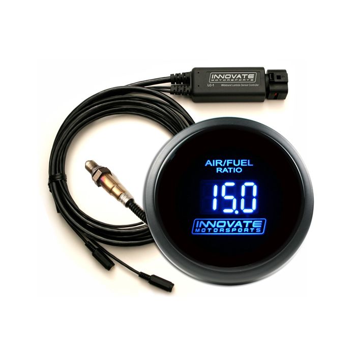 Zestaw LC-2 z zegarem DB Blue Innovate 3795 - Niebieskie podświetlanie, sonda szerokopasmowa AFR USA-INO-3795 1 299,00 zł