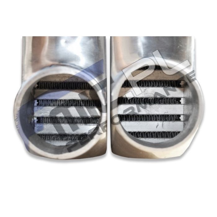 Zestaw montażowy Intercooler BMW E39 530d 525d Czarny FMIC.EU