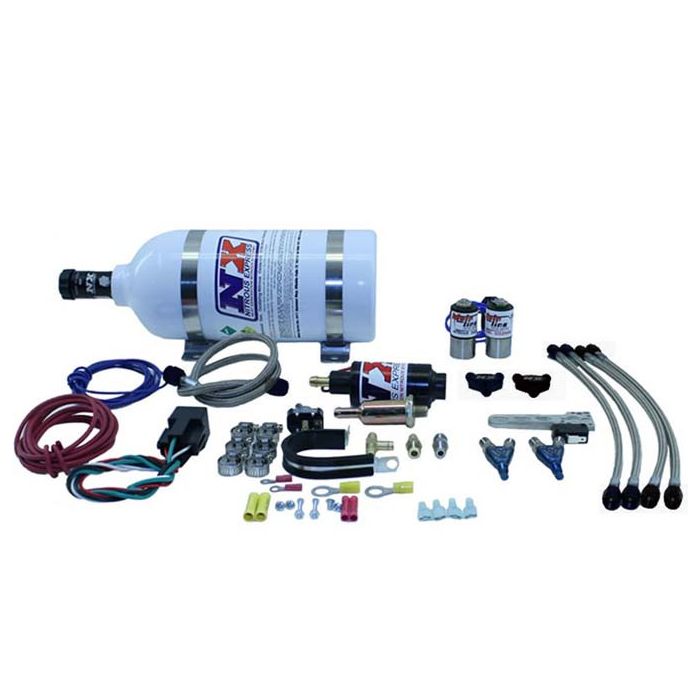 Zestaw Nitro Nitrous Express NX 62026P do silników dwucylindrowych