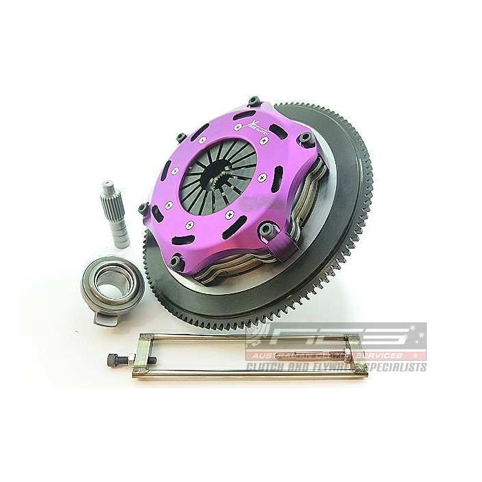 Zestaw sprzęgła Xtreme Clutch Ceramic Twin Plate Mitsubishi LANCER EVO X All-wheel Drive (CZ4A) 217KW (2008-2015)