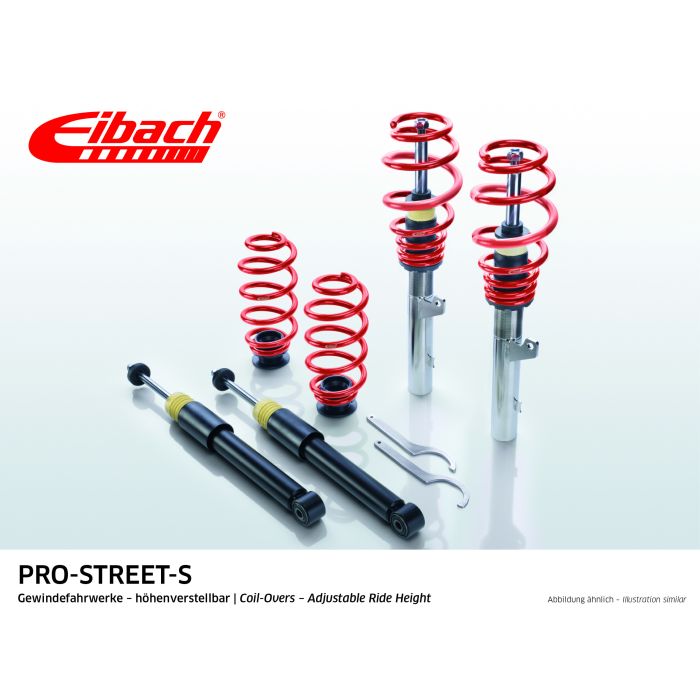 Zestaw zawieszenia gwint.Pro-Street-S Mini F55 (UKL-L)