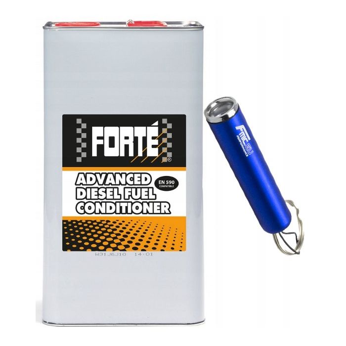 Forte Advanced Diesel Fuel Conditioner 5L Cleans Injectors and Fuel System