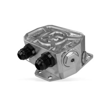 Adapter Plate Oil Cooler Wagner Tuning for VW Transporter T6/T6.1 2.0 BiTDI