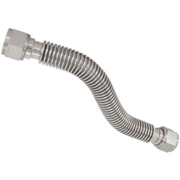 Pulsar PSR Stainless Steel Turbo Oil Drain / Return Flexible Pipe 10AN 30cm