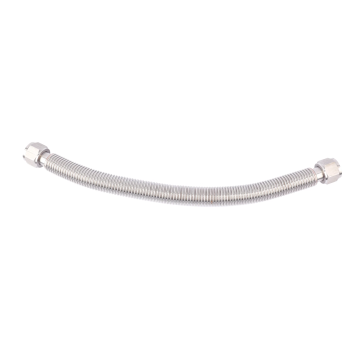 Pulsar PSR Stainless Steel Turbo Oil Drain / Return Flexible Pipe 10AN 60cm