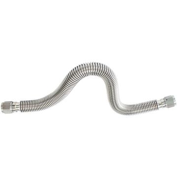 Pulsar PSR Stainless Steel Turbo Oil Drain / Return Flexible Pipe 12AN 45cm