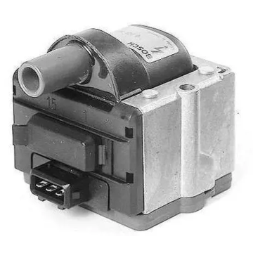 Ignition coil BOSCH 0 221 601 006 for Audi 80 B3 B4 Seat Cordoba 6K Ibiza II Skoda Octavia I VW Volkswagen Golf III  IV 1.4 1.6 2.0 2.3