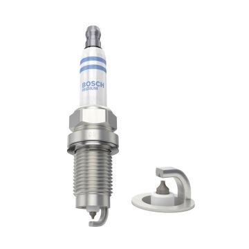 BOSCH Spark Plug Iridium 0 242 240 665 for Audi A3 8P Seat Ibiza IV Skoda Fabia II VW Volkswagen Golf VI1.2 TSI 1.4 TFSI