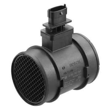Mass Air Flow Meter Sensor BOSCH 0 281 002 861 for Alfa Romeo 159 Fiat Doblo Grande Punto 1.9 JTD JTDM 16V