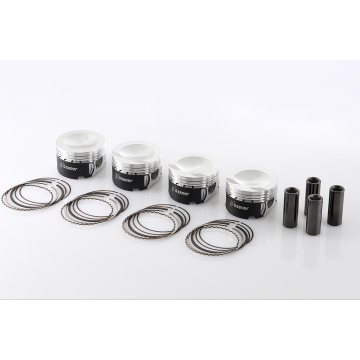Forged pistons kit Wossner for VW Audi Passat Beetle 81.50mm 8.5:1 1781cm